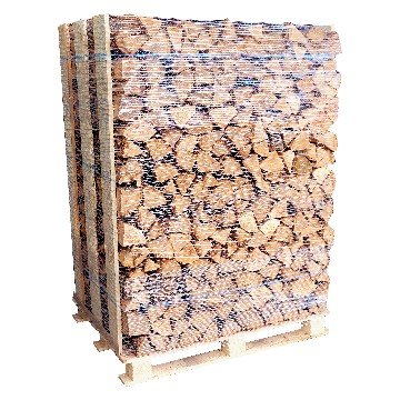 Brennholz 25 cm - gedämpft - 5 Rm - Eiche, Hainbuche, Buche