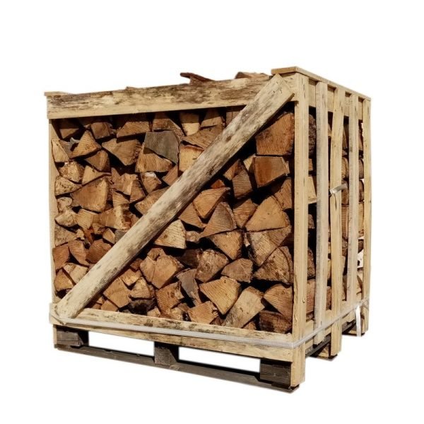Trockenes Brennholz - 50 cm - Hartholzmischung-7,8 Rm