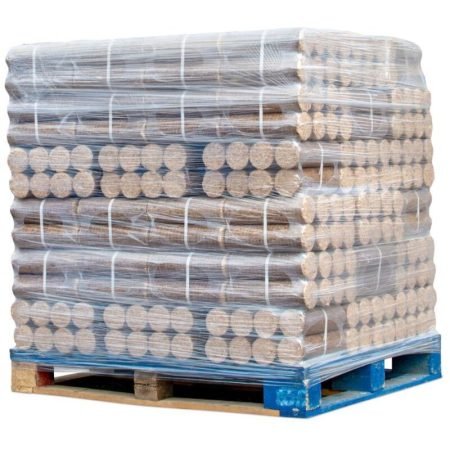 Komprimierte Stämme aus verdichtetem Holz - 25 - 30 cm - 1000 Kg