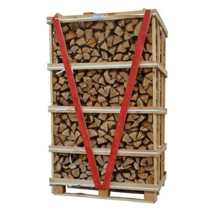 Brennholz Eiche ultra trocken - 4 m3 - 30 cm
