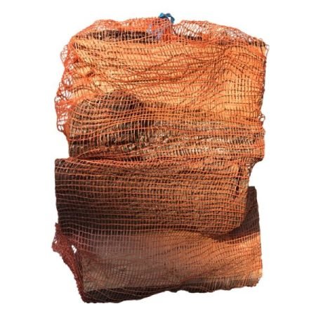 Holzpalette von 168 Säcken ultra trockenes Brennholz - 100% Eiche