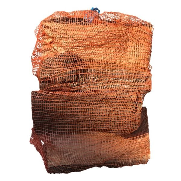 Holzpalette von 168 Säcken ultra trockenes Brennholz - 100% Eiche