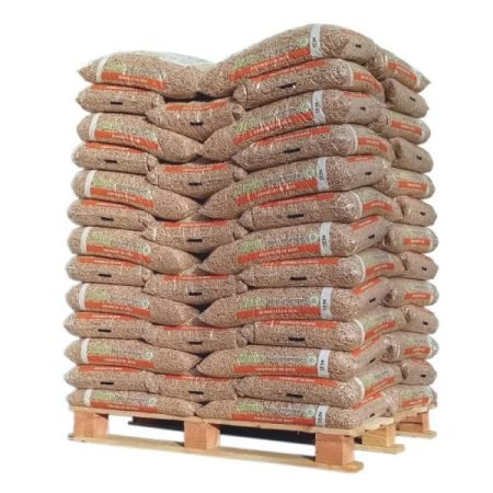 Holzpellets-Holzmühle Energie-holzpalette von 130 Säcken zu 15 kg