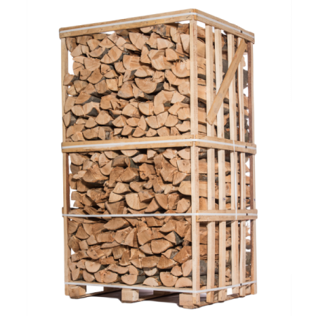Brennholz - 33 cm-Hartholzmischung – 7,8 Rm