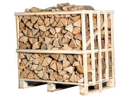 1,5 palette von Brennholz-Ofen getrocknete Esche - 25 cm