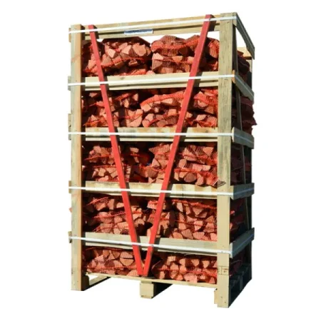 Brennholz Ultra trockene Asche 33 cm - 4 m3