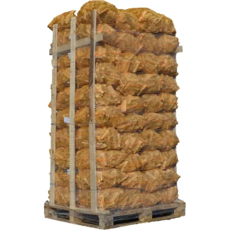 Holzpalette von 200 Gewinde von 40L Holz Zündung
